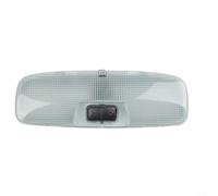 ZiStarlilife 1 lampe de lecture dôme pour Ford Focus CB4 Ccat Fiesta C-Max 2004-2014 - Remplace l'éclairage intérieur de cabine 8A6A13776Ab - Plastique noir