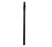 ZiStarlilife 1 lot de flûtes irlandaises en étain avec 6 trous en forme de C pour instrument Woodwind - Ton mélodieux pour débutants professionnels - Performance musicale noire)