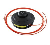ZiStarlilife 1 lot de tête de débroussailleuse pour débroussailleuse Honda GX22 GX25 GX31 GX35, construction en métal massif, pièce de rechange pour l'entretien de la tonte de pelouse de jardin
