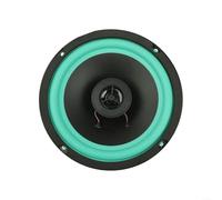 ZiStarlilife 1 paire de haut-parleurs coaxiaux de voiture 10,2 / 12,7 / 16,5 cm, système audio Hifi gamme complète avec coque en fer pour une écoute de musique immersive dans l'intérieur du véhicule