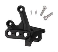 ZiStarlilife 1 paire de repose-pieds en alliage d'aluminium pour Surron pour moto tout-terrain électrique Light Bee X/S - Noir - Gauche et droite (droite et gauche)