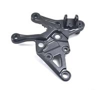 ZiStarlilife 1 paire de supports de repose-pieds avant de moto pour Kawasaki Z900 2017-2023, en alliage d'aluminium antirouille, noir gauche et droit de rechange pour conduite sur route (droite)