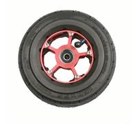 ZiStarlilife 1 roue de skateboard électrique de 15,2 cm, pneus pneumatiques pour conduite tout-terrain, moyeu en alliage d'aluminium, 160 x 55 mm, accessoire de rechange noir