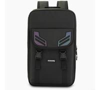 ZiStarlilife 1 sac à dos pour baguettes de batterie avec deux compartiments pour partitions de musique et accessoires, étui de transport rembourré en tissu Oxford pour musiciens, voyage, noir, 45 x 26