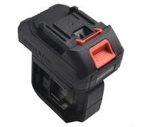 ZiStarlilife Adaptateur convertisseur de batterie 2 en 1 pour Makita - 18 V Li-Ion - Double fente de batterie pour perceuse électrique, clé à percussion, tournevis