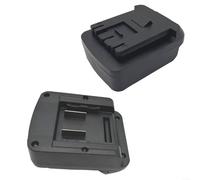 ZiStarlilife Adaptateur de batterie 18 V/20 V compatible avec Power X-Change Lithium-Ion pour outils électriques BAT622/BAT609/BAT618G Garden PBA, noir pour atelier ou projets extérieurs