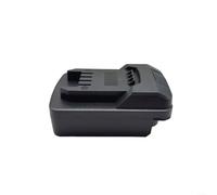ZiStarlilife Adaptateur de batterie pour BAT622 BAT618 vers outils d'équipe PARKSIDE X20V, interface Li-Ion 18 V, design en plastique antidérapant pour projets d'atelier de bricolage