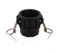 ZiStarlilife Adaptateur de pompe à déchets Camlock Cam and Groove en polypropylène, raccord D-200PP pour une connexion sécurisée du tuyau et une installation rapide dans l'industrie et l'agriculture