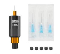 ZiStarlilife Aiguille de gonflage pour amortisseur arrière de vélo FOX RP2, outil de pompe de suspension haute pression pour FLOAT-X/CTD/DPS, Öhlins et X-Fusion, kit d'entretien essentiel de vélo (D)