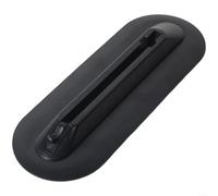 ZiStarlilife Aileron de planche de surf à dégagement rapide, planche à pagaie en nylon haute résistance pour stabilisateur avec verrouillage à bouton-poussoir pour une installation facile, design