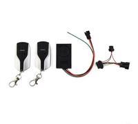 ZiStarlilife Alarme antivol pour scooter électrique 36-72 V avec double interrupteur pour Dualtron Thunder, Victor, Ultra, pour KAABO pour MANTIS 10, pour système de sécurité Wolf pour terrain privé