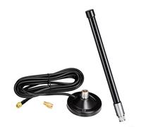 ZiStarlilife Antenne 7DBi pour LORA 868/915 MHz avec base magnétique, fibre de verre omnidirectionnelle pour Bobcat pour NEBRA Helium Hotspot, extérieur IoT M2M Mining