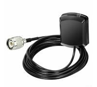 ZiStarlilife Antenne GPS active TNC mâle connecteur pour câble de 3 mètres pour système de navigation Guide 250 GPS Lightbar, avec base de montage magnétique étanche