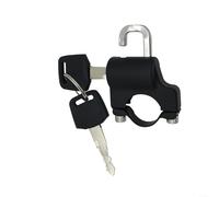 ZiStarlilife Antivol pour guidon de vélo en alliage avec design réglable à 360° compatible avec motos, scooters, cyclomoteurs, VTT, léger sans clé