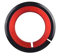 ZiStarlilife Bague d'adaptation de couronne de conversion de fourche de vélo, alliage d'aluminium, tube conique de 398 mm vers tube droit de 286 mm, bague 30 x 52 mm pour casques de vélo de montagne