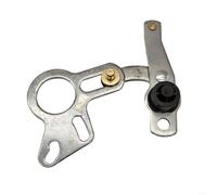 ZiStarlilife Boîtier de commande de bras d'accélérateur pour moteur hors-bord série 703, design push/pull pour ouvrir, construction en acier, remplace 703-48261-01 703-48261-11, contrôle précis de la