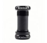 ZiStarlilife Boîtier de pédalier BSA pour SRAM GXP, 68-73 mm fileté anglais en alliage d'aluminium avec joints en nylon, axe de 24 mm compatible avec FSA Raceface pour VTT vélo de route