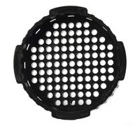 ZiStarlilife Bouchon de filtre à café de rechange pour cafetière Aeropress - Accessoire en plastique pour brassage domestique - Noir - 7,4 x 1,5 cm