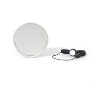 ZiStarlilife Bouchon d'objectif d'appareil photo en alliage d'aluminium résistant à la poussière et aux rayures avec coussin éponge pour appareil photo Kodak MS300 C300R (argenté)