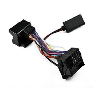 ZiStarlilife BT 5.0 Adaptateur audio de voiture Radio Stéréo Musique Streaming Interface, pour BMW E46 E39 X5 Z4 E85 X3 E83 pour Mini Cooper R53