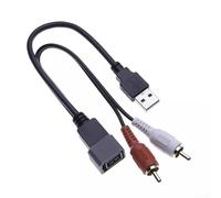 ZiStarlilife Câble adaptateur auxiliaire USB pour Nissan Qashqai J10, conserve les fonctions d'entrée, compatible avec différents modèles