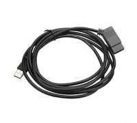 ZiStarlilife Câble adaptateur de programmation USB-C PLC 6ED1057-1AA01-0BA0 pour contrôleurs Siemens LOGO, noir, prend en charge Win7/XP, idéal pour les sites d'automatisation industrielle
