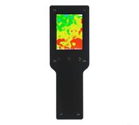 ZiStarlilife Caméra d'imagerie thermique infrarouge avec écran LCD de 61 cm, résolution 32 x 24, émissivité réglable, batterie rechargeable USB-C de 1000 mAh, pour une température précise
