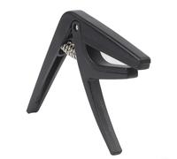 ZiStarlilife Capodastre pour ukulélé à 4 cordes Hawaï avec coussinets en silicone noir pour un réglage précis de la hauteur et une performance fluide sur les modèles soprano de concert ténor