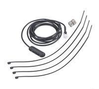 ZiStarlilife Capteur de vitesse de vélo électrique avec connecteur SM-3A 3 broches Système de détection de vitesse Longueur de câble 2 m pour contrôle de la vitesse de jante de vélo électrique