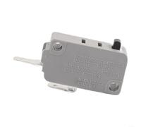 ZiStarlilife Commutateur KW3A, interrupteur de voyage normalement ouvert pour four à micro-ondes, machine à laver, cuiseur à riz, 278 x 103 x 159 mm, gris, remplacement fiable de porte d'appareil