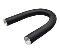ZiStarlilife Conduit de chauffage en aluminium extensible de 60 mm de diamètre, tuyau d'admission d'air pour chauffage auxiliaire, ignifuge, résistant aux chocs, tuyau flexible pour chauffe-air