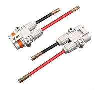 ZiStarlilife Connecteur électrique mâle femelle étanche pour chariot élévateur, courant élevé 120 A 1200 V pour stationnement, climatiseur, équipement industriel, générateurs de chariot élévateur
