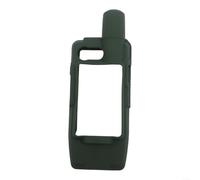 ZiStarlilife Coque de protection en silicone pour Garmin GPSMAP-H1plus - Légère et résistante aux chocs - Pour randonnée, camping - Noir (vert)