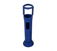 ZiStarlilife Coque en silicone pour microphone sans fil PARTYBOX JBL - Résistante aux chutes - Avec prise en main améliorée - Housse légère - Pour performance sur scène et événements - Noir (bleu)