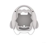 ZiStarlilife Coque en silicone ultra fine pour Tamagotchi Paradise : housse souple antidérapante grise avec découpes précises pour jouer au quotidien