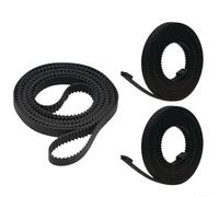 ZiStarlilife Courroie synchrone pour laboratoire pour X1 pour P1P, 2 mm, courroie de distribution en fibre de verre et nylon pour X Y Z, faible vibration mouvement fluide pour l'entretien de
