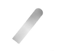 ZiStarlilife Couvercle de batterie en acier inoxydable pour Xiaomi M365 Pro/Pro2/1S, plaque de base étanche avec vis antivol, accessoire de scooter résistant aux chocs pour commutation pluvieuse (pour