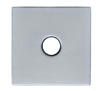 ZiStarlilife Couvercle de vidange de douche en acier inoxydable avec bride de 8,9 cm - Accessoire de salle de bain rond avec joint torique (placage)