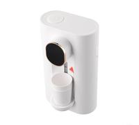 ZiStarlilife Distributeur de rince-bouche sans contact avec dosage personnalisable et tasse magnétique sécurisée (blanc)