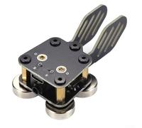 ZiStarlilife Double pagaie automatique PCB pour code morse entraîneur radio télégraphe Keyer, avec connexion USB d'ordinateur, pour l'entraînement