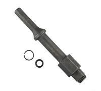 ZiStarlilife Douille de brise-boulons pneumatique professionnelle avec burin à entraînement carré de 1,27 cm, fixation marteau pneumatique pour fixations tenaces, construction en métal
