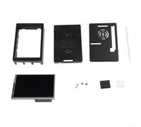 ZiStarlilife Écran LCD TFT 35" résolution 480 x 320 avec étui de protection pour Raspberry Pi A/B B+/3B/3B+/4B, pour interface spi, rétroéclairage LED, idéal pour les projets électroniques de