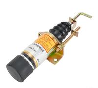 ZiStarlilife Électrovanne d'arrêt de carburant 12 V DC, compatible avec Yanmar 1502-12C7U2B2S1 SA-3405T 366-07197, pour Ariens Giant pour les applications de moteur diesel VAC SnowEx