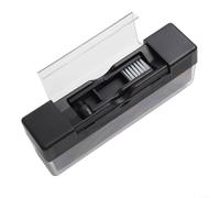 ZiStarlilife Ensemble de brosses de nettoyage 3 en 1 pour disques vinyles - Outil antistatique en velours avec stylet en fibre de carbone pour l'entretien de la platine et l'amélioration de l'audio