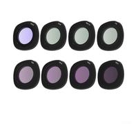 ZiStarlilife Ensemble de filtres ND pour DJI NEO2 multi-couches HD verre optique CPL UV accessoires noir pour photographie vidéo en plein air voyage (E)