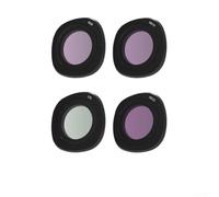 ZiStarlilife Ensemble de filtres ND pour DJI NEO2 multi-couches HD verre optique CPL UV accessoires noir pour photographie de voyage en plein air vidéo (B)