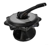 ZiStarlilife Ensemble de poignée de valve de filtre de piscine et couvercle de clé SPX0715BA3 pour vannes multiports Hayward 5,1 cm Pièce de rechange pour vannes multiports