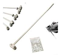 ZiStarlilife Étrier de positionnement réglable en acier inoxydable, assemblage de roue et marquage de règle intégré, compatible avec les scies circulaires et scies à main, pour des mesures précises du