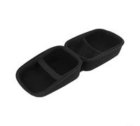 ZiStarlilife Étui de rangement rigide en EVA pour moniteur de pression artérielle, sac de voyage de protection avec doublure en velours doux, organiseur compact pour la maison et le camping, noir