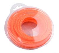 ZiStarlilife Fil de rechange en nylon torsadé pour EGO Power+ AL2450S, compatible avec débroussailleuse EGO STA1500/MST1501/MHC1502 pour l'entretien de la pelouse 15 m